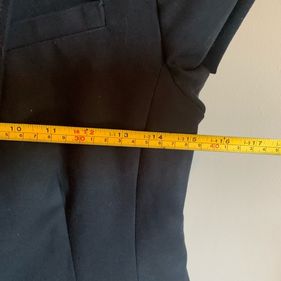 Dark navy blue blazer - Picture 6 of 9